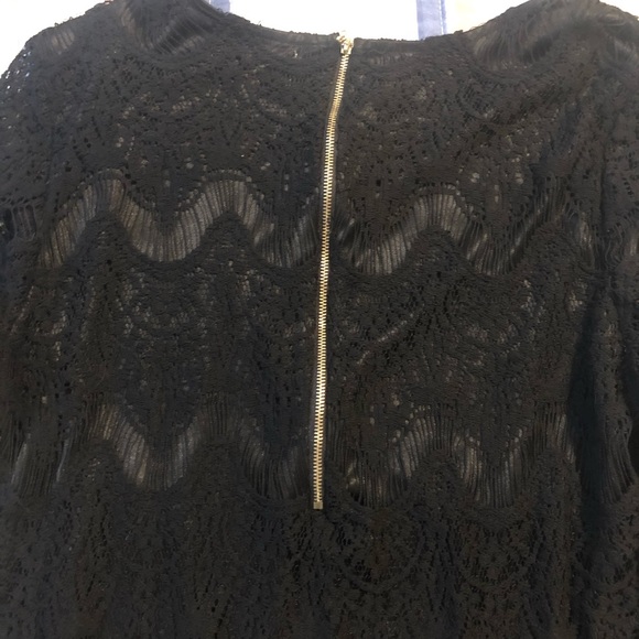 Altar’d State Black Lace Dress - Picture 2 of 4